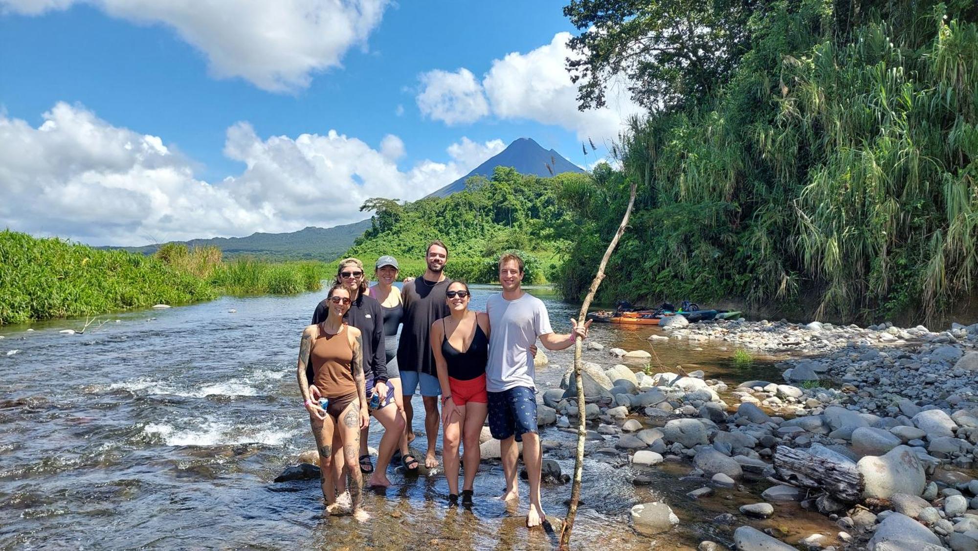 Rustico Villa Arenal La Fortuna Dış mekan fotoğraf