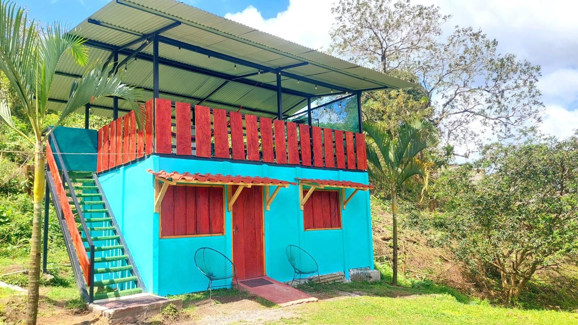 Rustico Villa Arenal La Fortuna Dış mekan fotoğraf